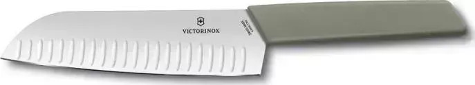 Нож Victorinox Swiss Modern (6.9056.17K6B) оливковый