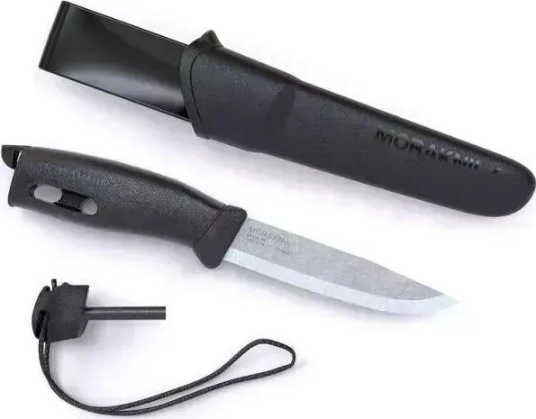 Нож  Morakniv Companion Spark черный (13567)