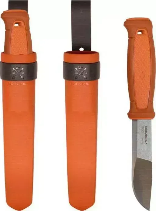 Нож  Morakniv Kansbol оранжевый/красный (13505)