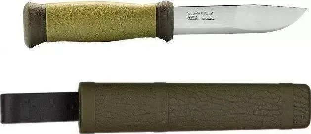 Нож  Morakniv Outdoor 2000 хаки (10629)