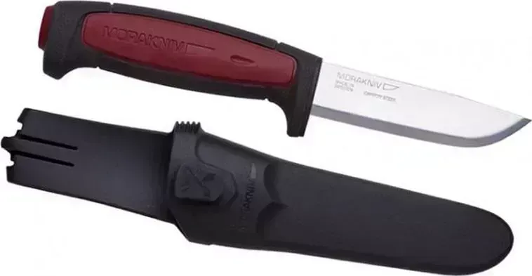 Нож  Morakniv Pro C бордовый/черный (12243)