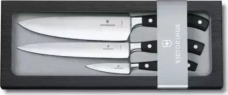 Набор ножей Victorinox Forged Chefs (7.7243.3) черный