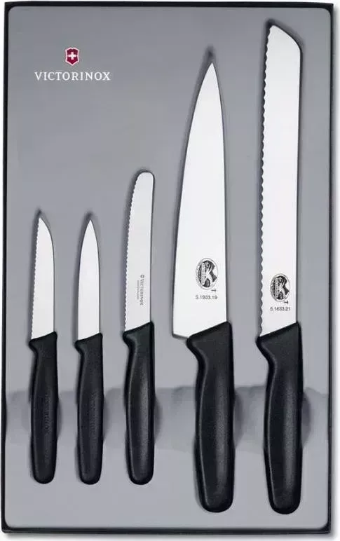 Набор ножей Victorinox Standart (5.1163.5) черный