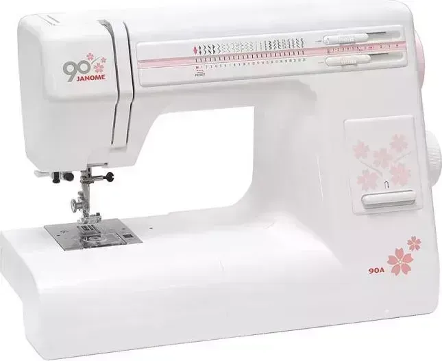 Швейная машина JANOME 90А белый