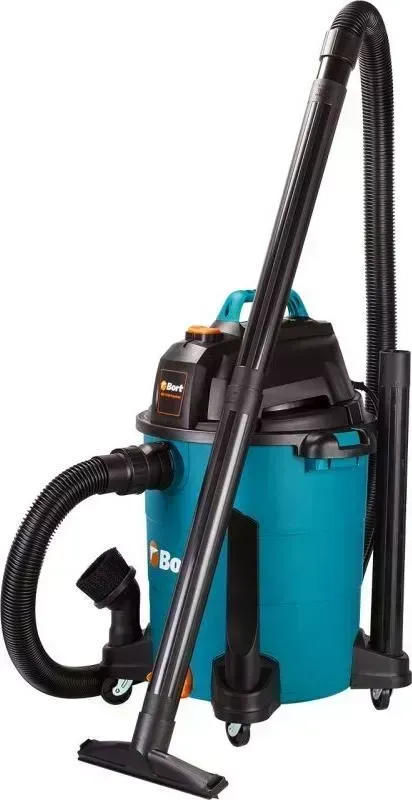 Пылесос BORT BSS-1530-Premium синий