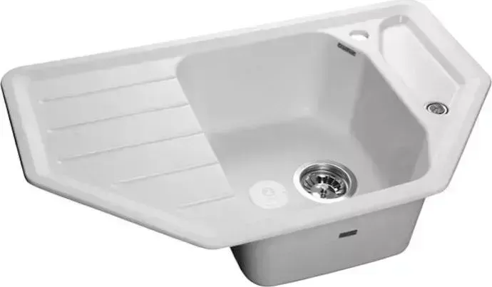Мойка кухонная GranFest Corner GF-C800E иней