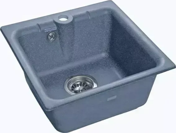 Мойка кухонная GranFest Practic GF-P420 графит