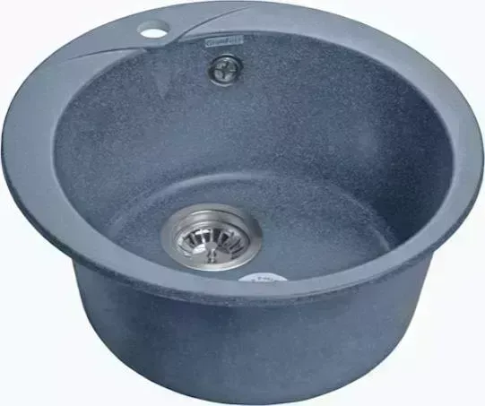 Мойка кухонная GranFest Rondo GF-R480 графит
