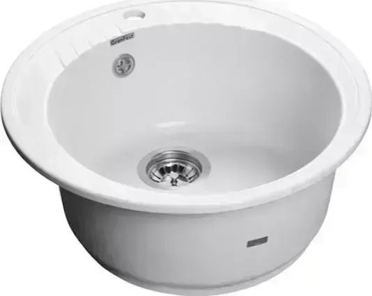 Мойка кухонная GranFest Rondo GF-R-520 иней