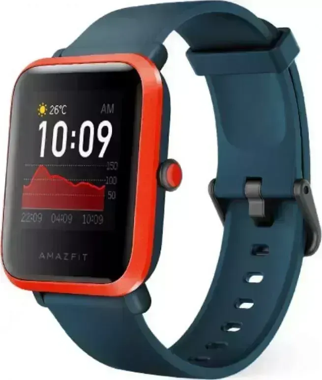Умные часы    Amazfit Bip оранжевый / синий