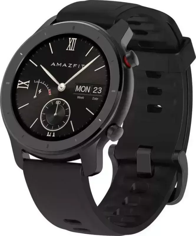Умные часы    Amazfit GTR 42мм черный / черный