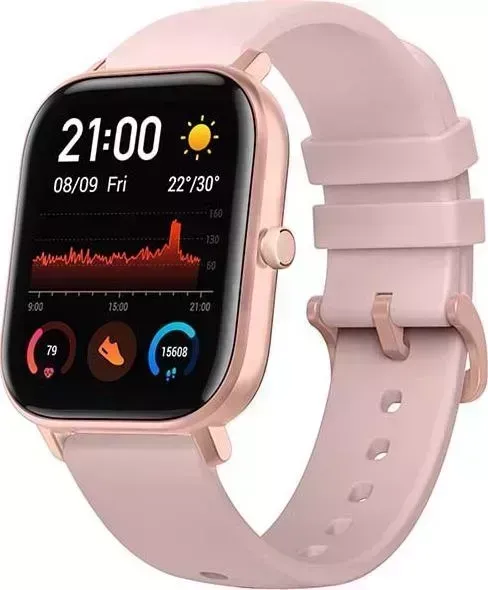 Умные часы    Amazfit GTS розовый / розовый