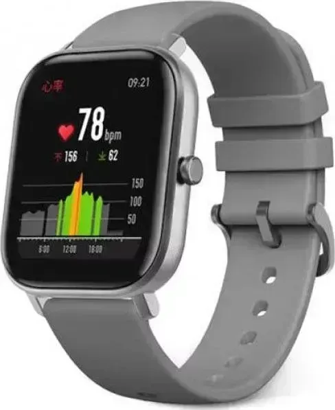 Умные часы    Amazfit GTS серый / серый