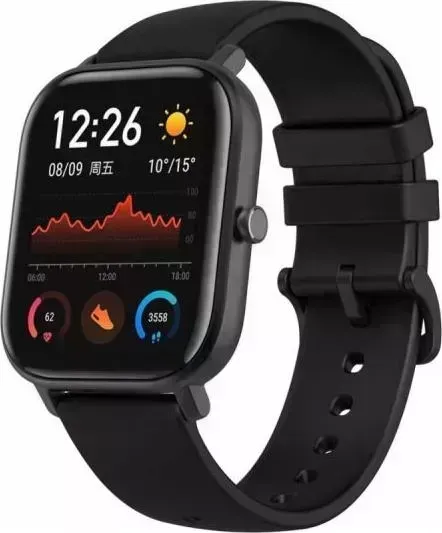 Умные часы    Amazfit GTS черный / черный