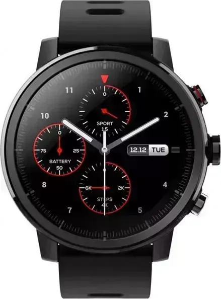 Умные часы    Amazfit Stratos черный / черный