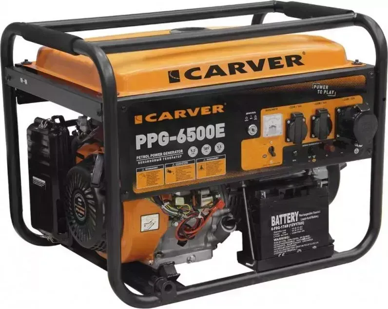 Генератор Carver PPG-6500Е (01.020.00005)
