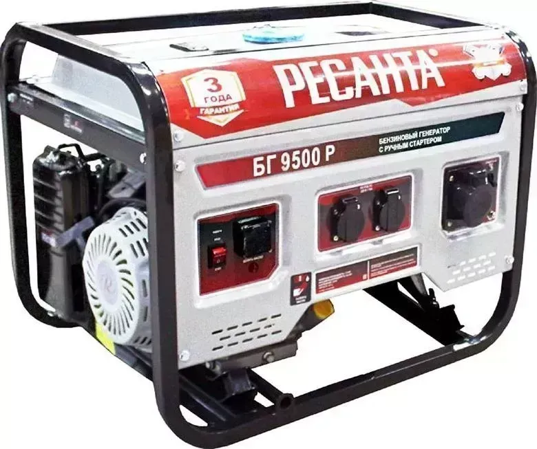Генератор РЕСАНТА БГ 9500 Р