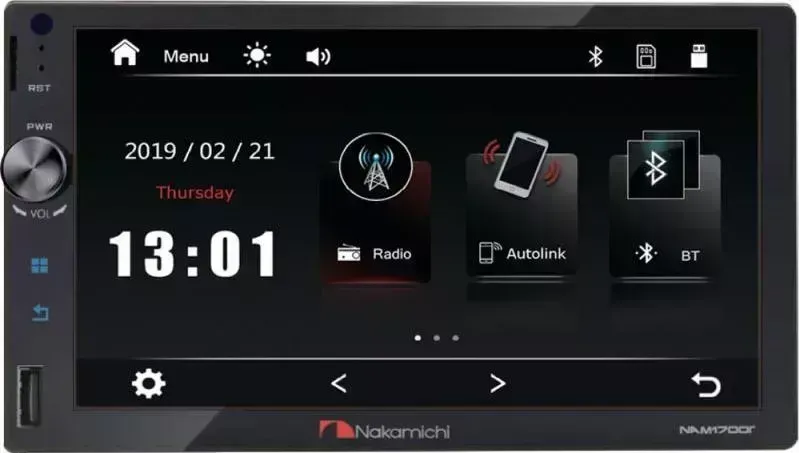Автомагнитола  Nakamichi NAM1700R