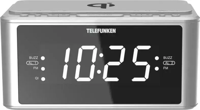 Радиоприёмник TELEFUNKEN TF-1595U серебристый