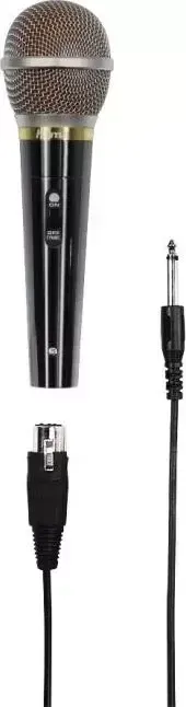 Микрофон HAMA H-46060 черный