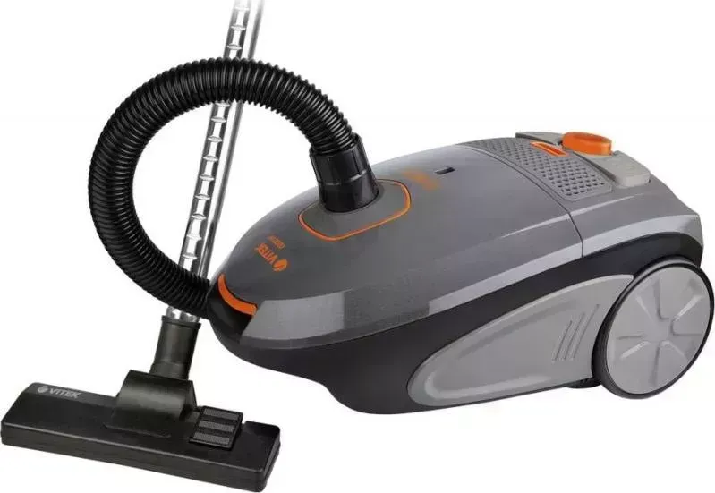 Пылесос VITEK VT-1899 GY серый