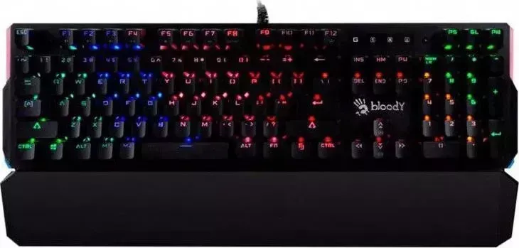 Клавиатура A4TECH Bloody B885N черный