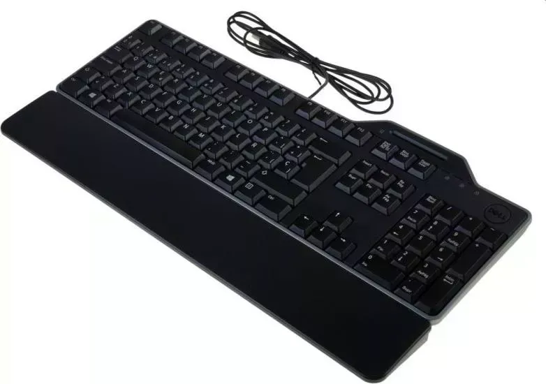 Клавиатура DELL KB-813 черный