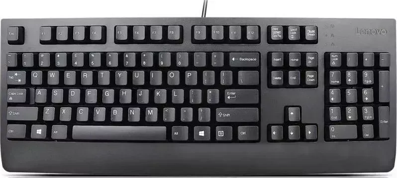 Клавиатура LENOVO Preferred Pro II черный
