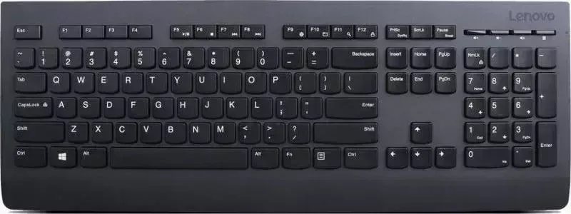 Клавиатура LENOVO Professional Wireless Keyboard черный