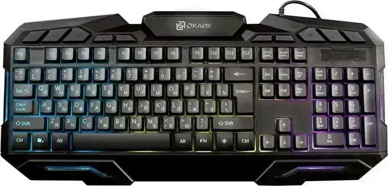 Клавиатура OKLICK 700G Dynasty черный