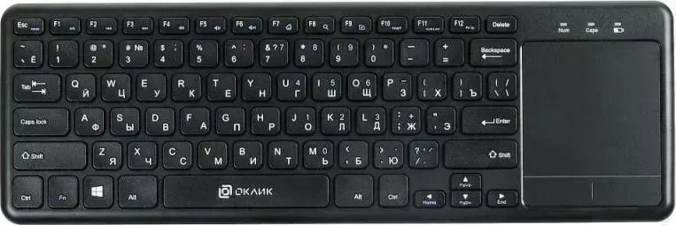 Клавиатура OKLICK 830ST черный