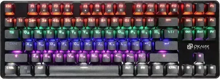Клавиатура OKLICK 969G SHOTGUN черный