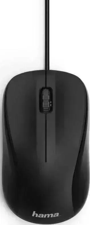 Мышь компьютерная HAMA MC-300 черный
