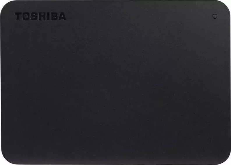 Внешний HDD TOSHIBA Canvio Basics 4Tb (HDTB440EK3CA) черный
