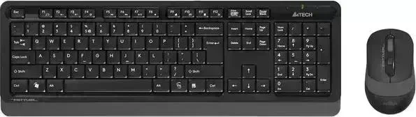 Клавиатура A4TECH FG1010 черный/серый