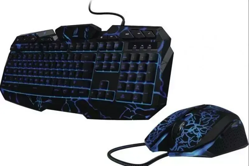 Клавиатура и мышь HAMA uRage Illumination черный (R1113768) Комплект мыши и клавиатуры