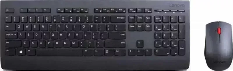 Комплект LENOVO Combo Professional черный (4X30H56821)