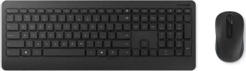 Комплект MICROSOFT 900 черный (PT3-00017)