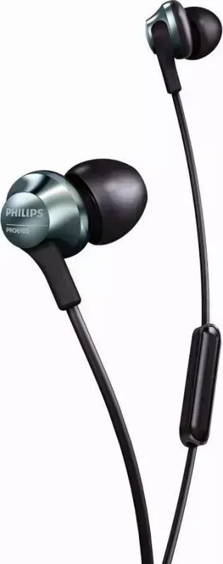 Наушники PHILIPS PRO 6105BK/00