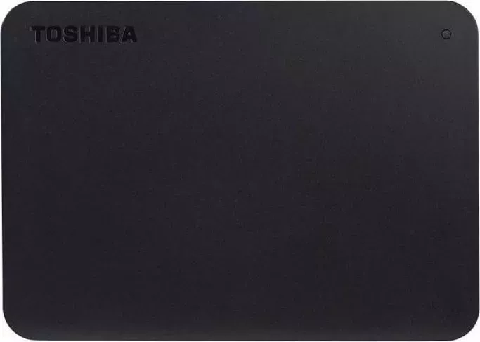 Внешний HDD TOSHIBA Canvio Basics 1Tb (HDTB410EK3AA) черный