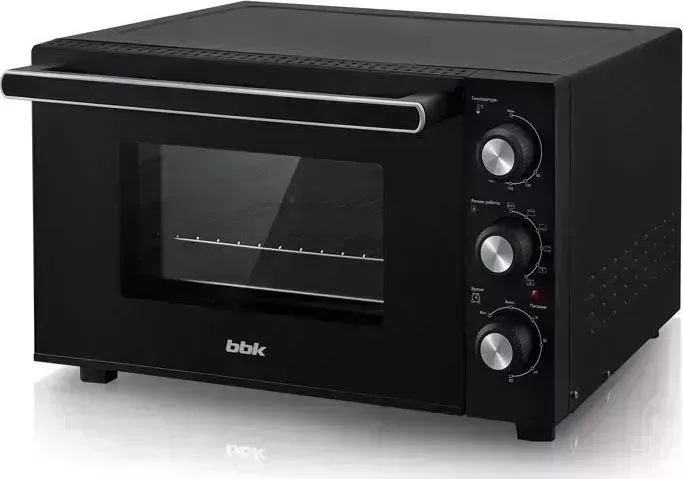 Мини-печь BBK OE3076MC черный