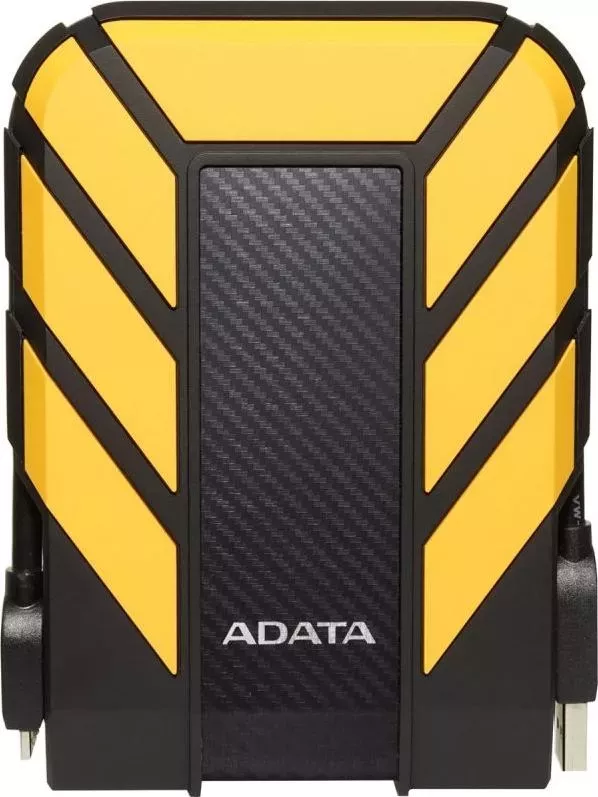 Внешний HDD A-DATA 1Tb HD710Pro черный/желтый