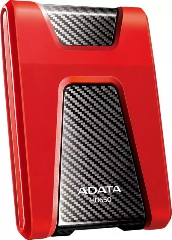 Внешний HDD A-DATA 2Tb HD650 красный