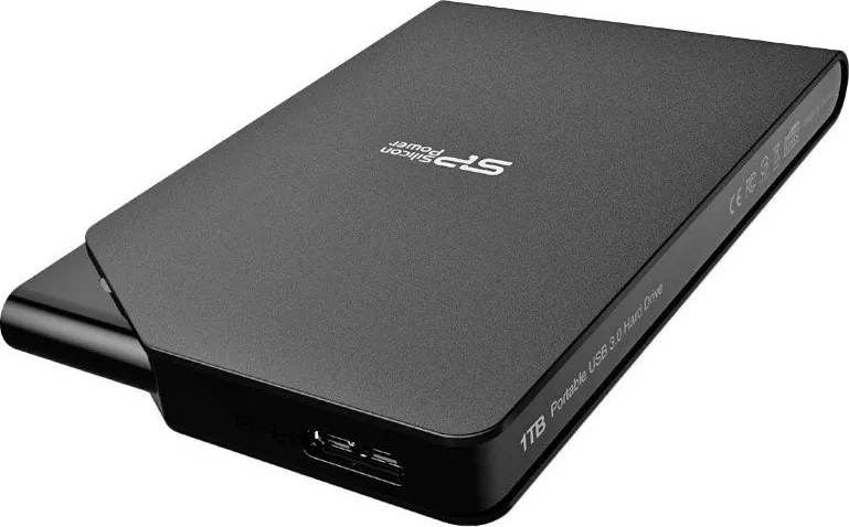 Фото №0 Внешний HDD  Stream S03 2Tb (SP020TBPHDS03S3K) черный