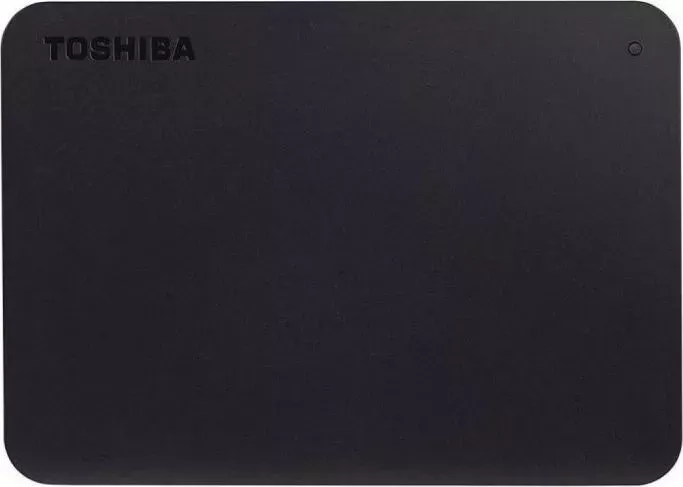 Внешний HDD TOSHIBA Canvio Basics 2Tb (HDTB420EK3AA) черный