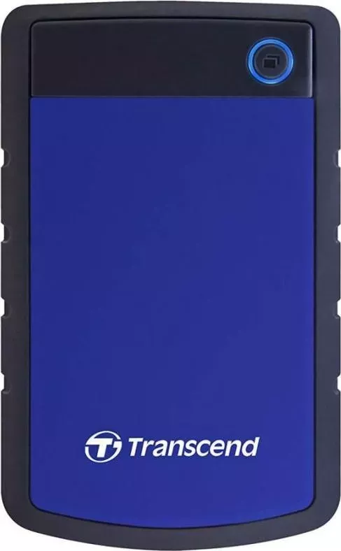 Внешний HDD TRANSCEND StoreJet 25H3 4Tb (TS4TSJ25H3B) синий