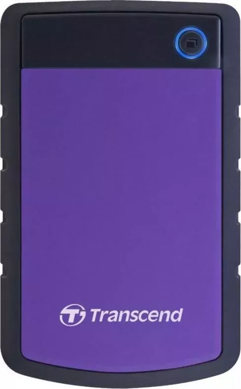 Внешний HDD TRANSCEND StoreJet 25H3 4Tb (TS4TSJ25H3P) фиолетовый