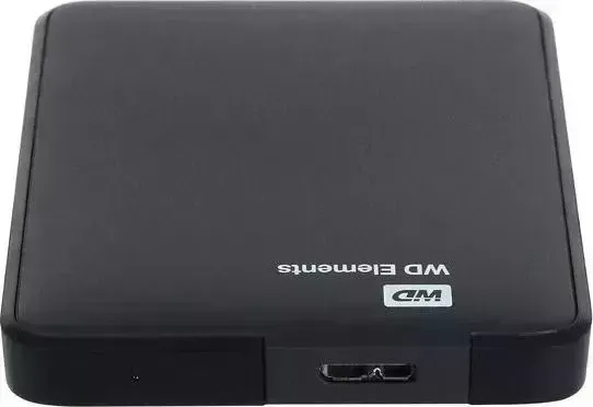 Внешний HDD  Western Digital Elements Portable 1Tb (WDBMTM0010BBK-EEUE) черный