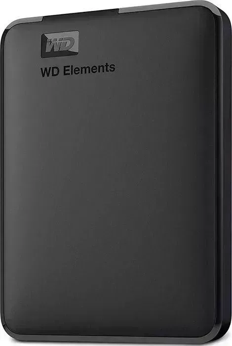 Внешний HDD  Western Digital Elements Portable 4Tb (WDBW8U0040BBK-EEUE) черный