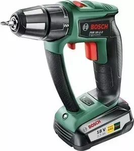 Дрель аккумуляторная BOSCH PSR 18LI-2 Erg (0.603.9B0.100)